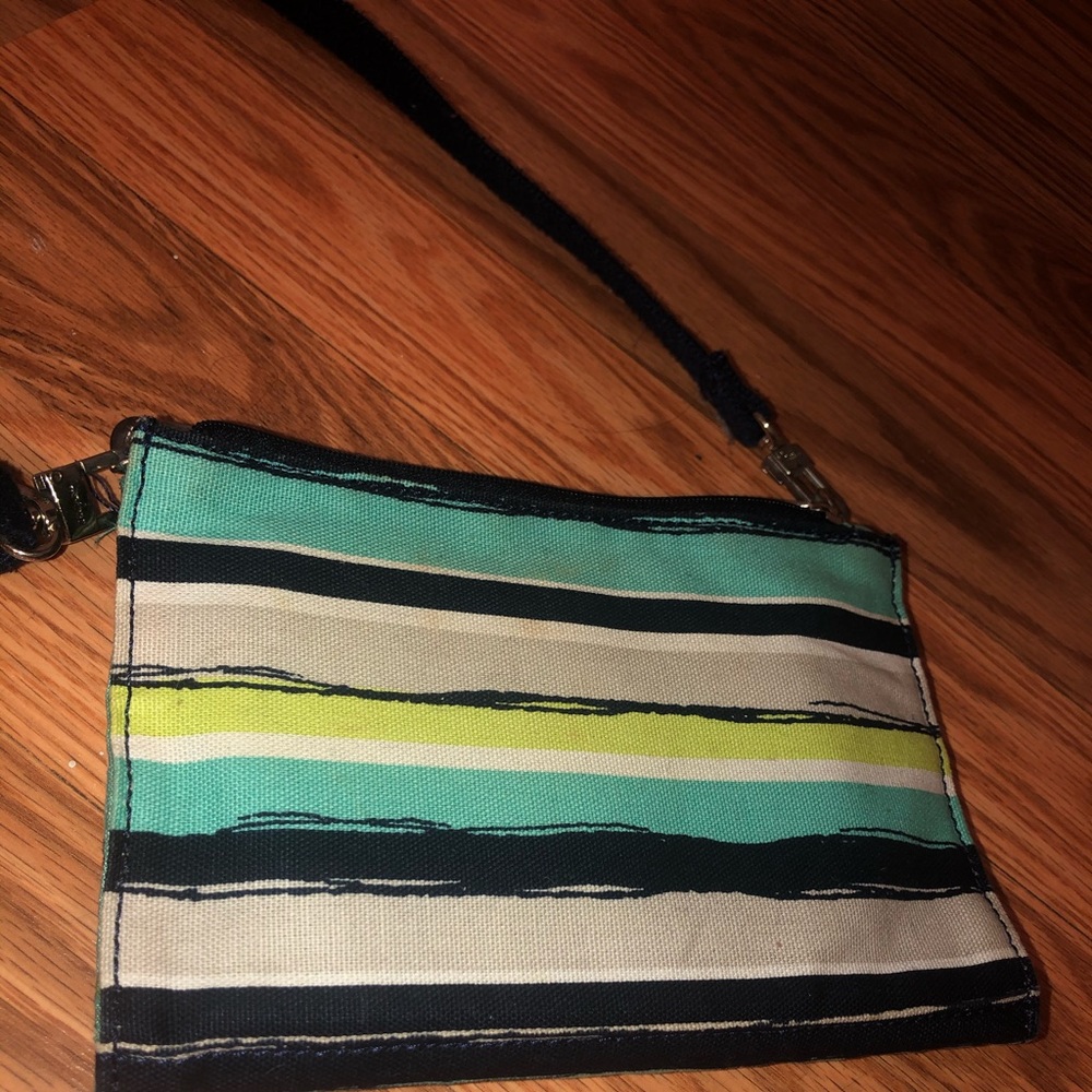 Striped Thirty One Crossbody/wallet